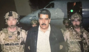 Venezuelan Leader Maduro Captured by US Forces