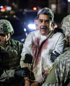 Venezuelan President Nicolás Maduro Snatched and Headed to NYC Jail