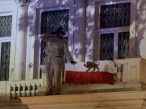 Violent Clashes Erupt Outside Iranian Embassy in London Over Flag Snatch