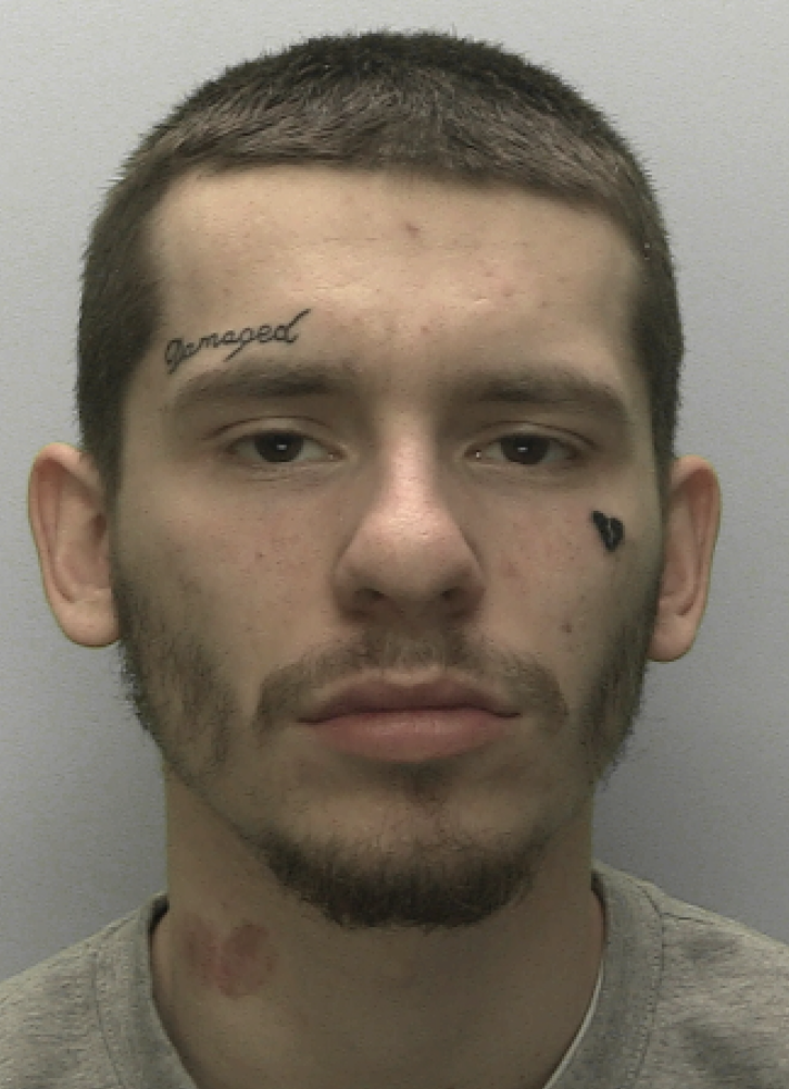 Violent Offender Locked Up for Nearly Four Years After Brutal Attacks