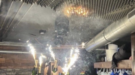 Waitress Holds Sparkler Moments Before Deadly Swiss Nightclub Blaze Kills 47