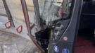 West Midlands Bus Crashes Into Stop Amid Ice Chaos