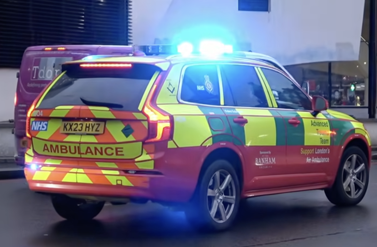 Woman Falls from Height in Woolwich – Major Emergency Response at Dawn