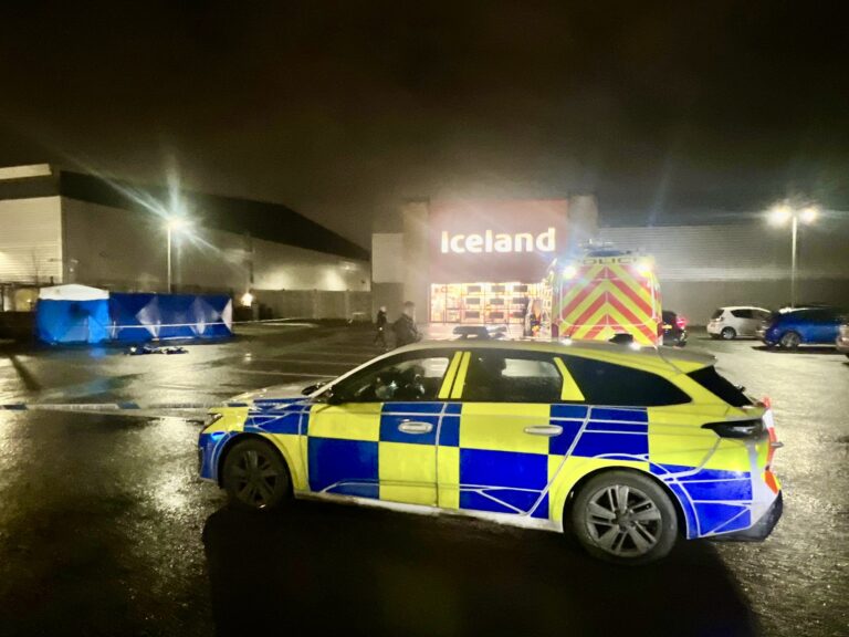 Investigation Launched After Woman Found Dead in Slough Supermarket Car Park image