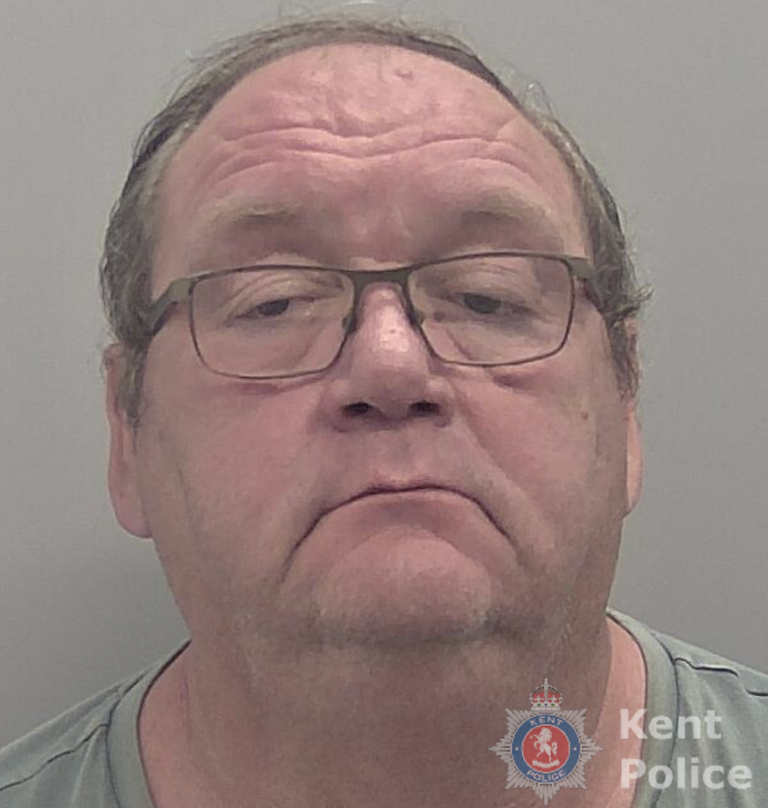 Gillingham Child Rapist Locked Up for 13 Years