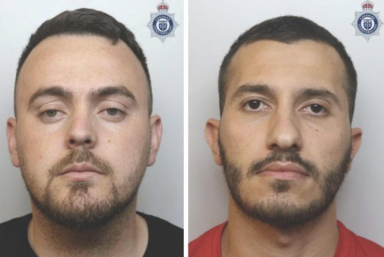Two Men Jailed for Cheshire Burglary Spree – Footballer’s Home Targeted