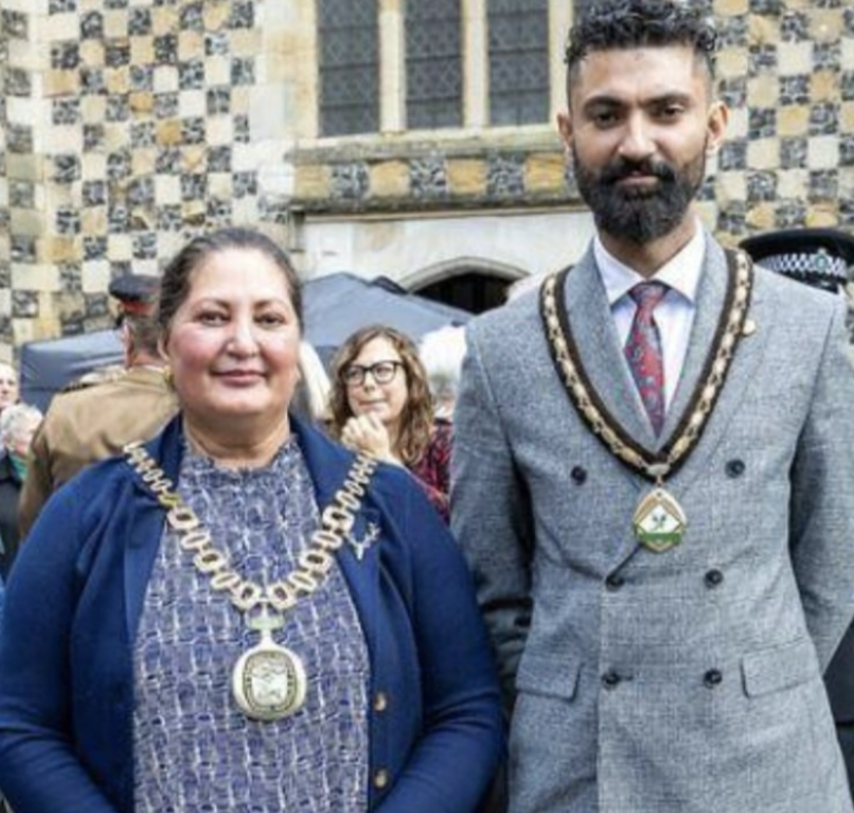 Former Bracknell Mayor on Trial for Helping Son Hide Rape Evidence