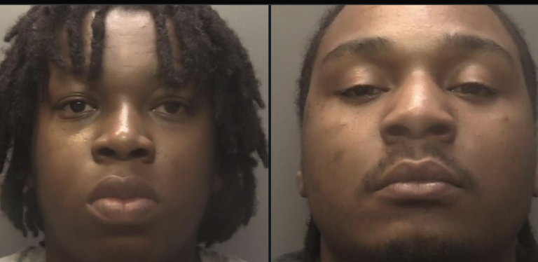 Two Jailed After Gun Found in Wolverhampton Car Stop