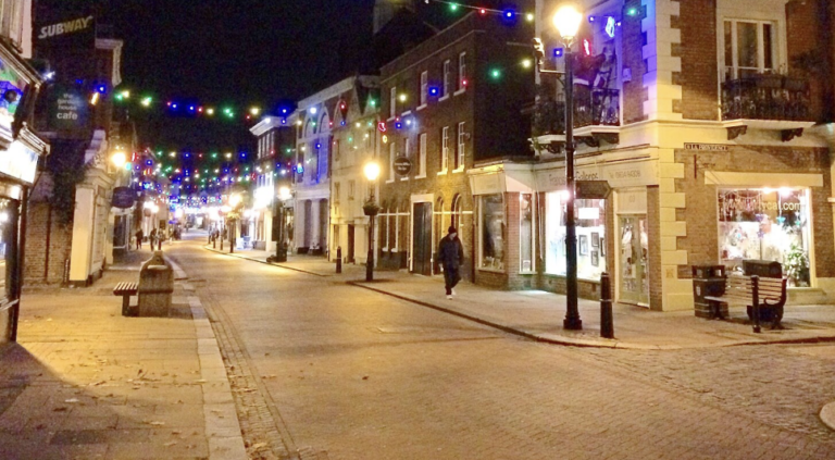 High Street: Man Punched in the Head During Fake Interview image