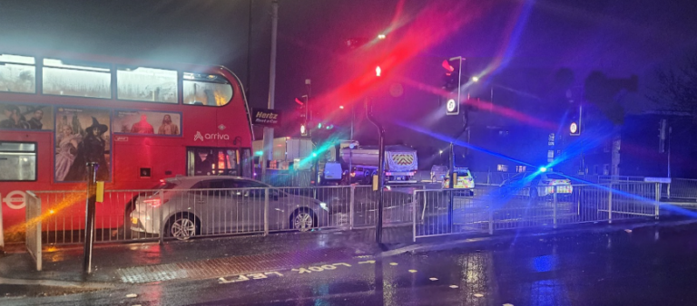 Major Crash on Northend Road Slade Green Causes Chaos image