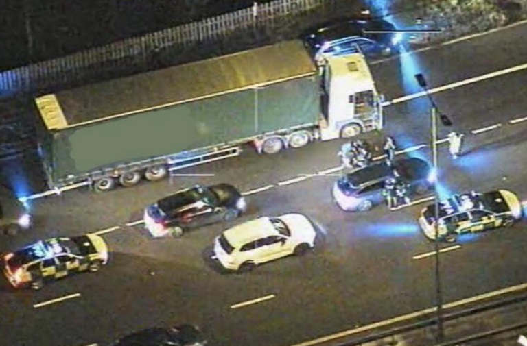 Newport: Brewski Heist on the Motorway image