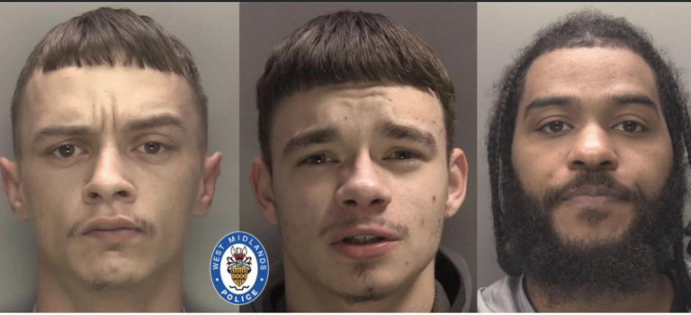 Three Men Locked Up Over £2 Million Car Key Burglary Spree in Birmingham image