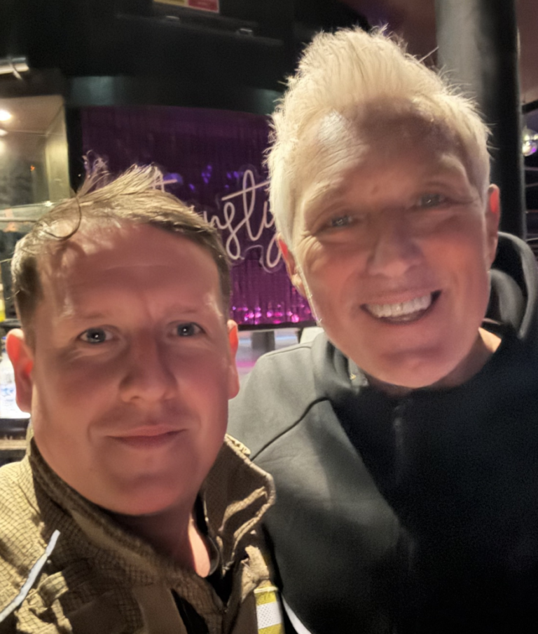 Martin Kemp’s Falkirk Gig Nearly Grounded image