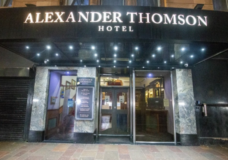 Syrian Refugee Jailed for Brutal Rape of Glasgow Student image