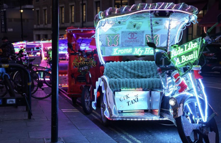 London Pedicabs Hit With Fare Caps and Licensing Crackdown image