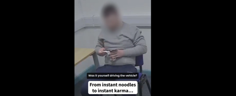 18 Year Old Busted Driving While Banned – Hit with Lengthy Ban image