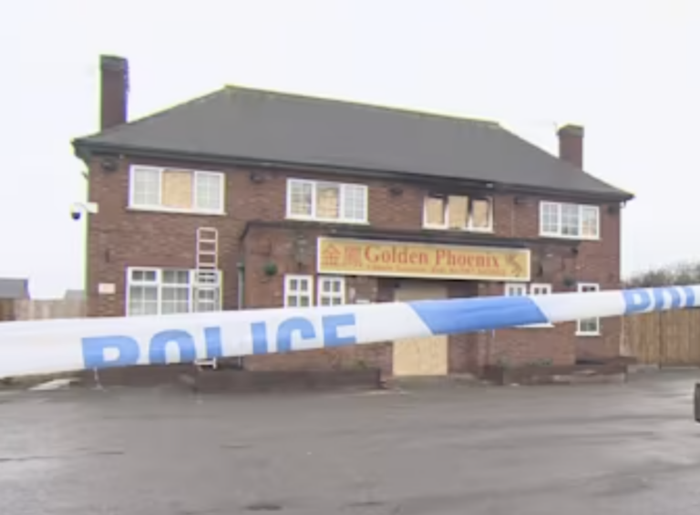 Tragedy at Chinese Restaurant: 11 Year Old Girl and 45 Year Old Man Dead After Fire image