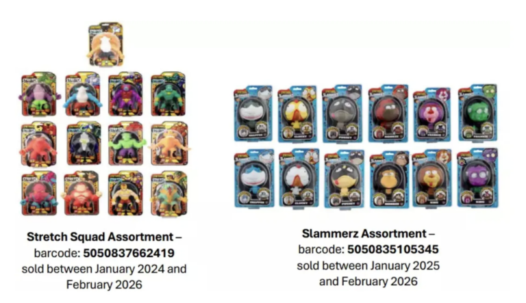 Alarm as Aldi Recalls Toys Contaminated with Asbestos – Parents Told to Wear Gloves and Masks image