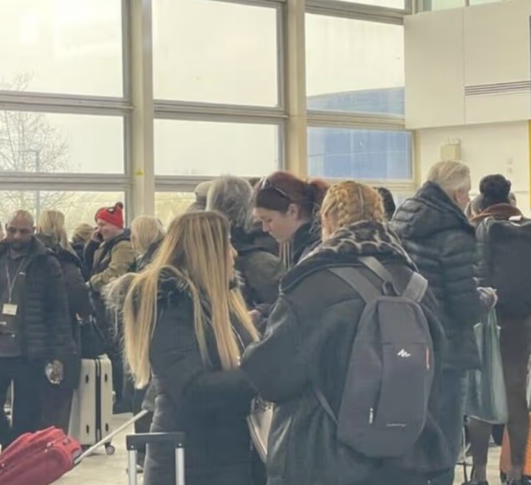 Man Arrested at Gatwick After Gun Panic on Train image