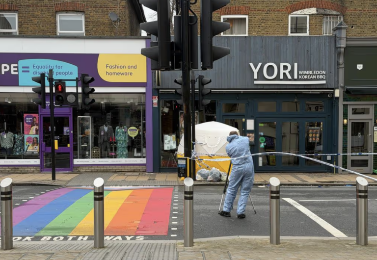 Man, 40, Stabbed to Death on Wimbledon High Street Named image
