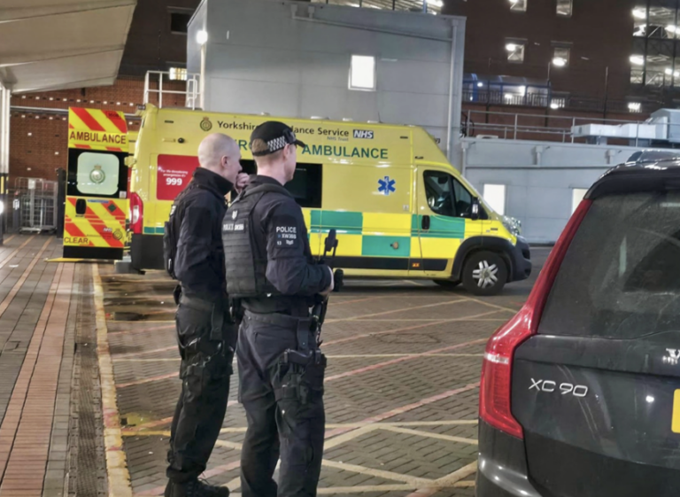 Armed Incident Shakes Leeds as Two Men Arrested After Gunshot Victim Rushed to Hospital image