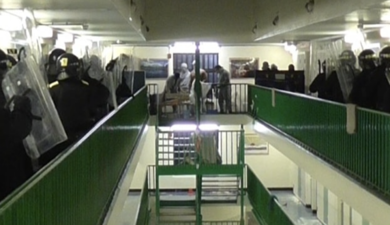 Prison Riot at HMP Whitemoor: Staff Keep Cool Under Fire image