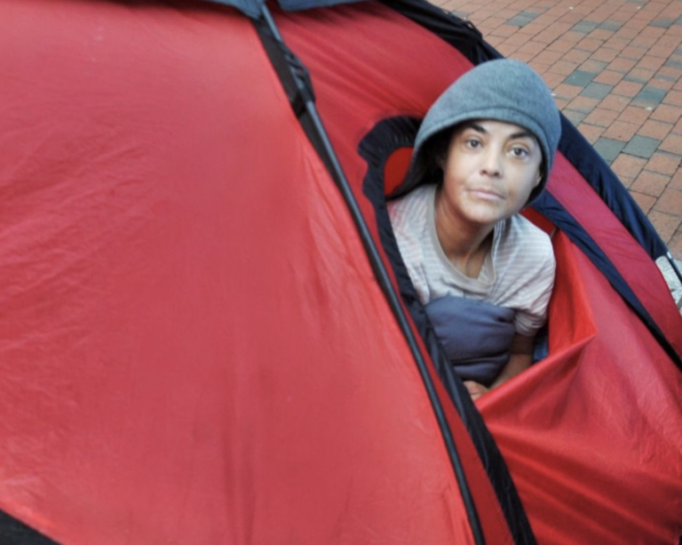 Young Woman in Broad Street Tent Dies After Life Support Cut image