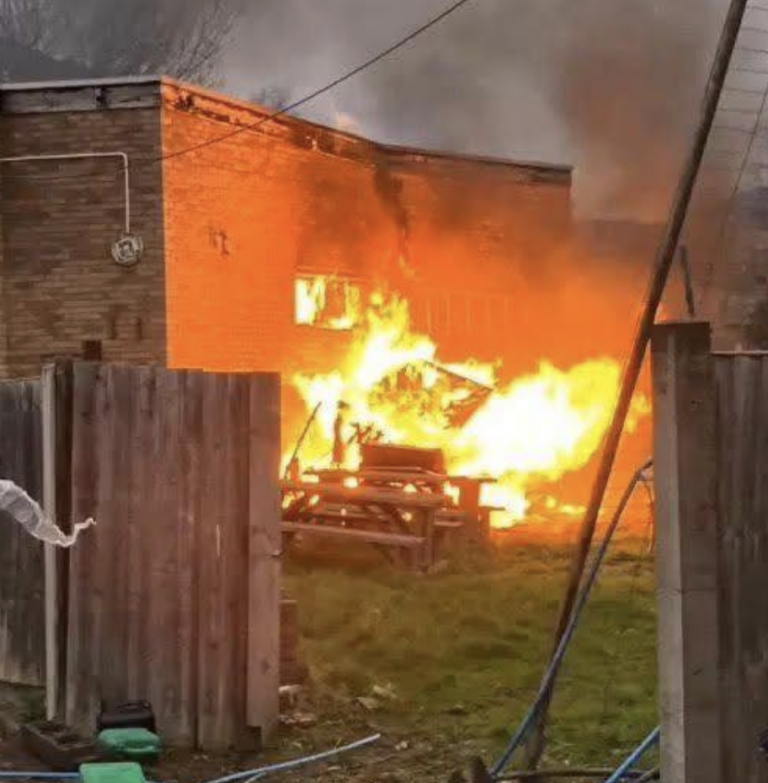 Police Link Worcester Community Centre Fire to Murder Investigation After Body Found in Burning Garage image