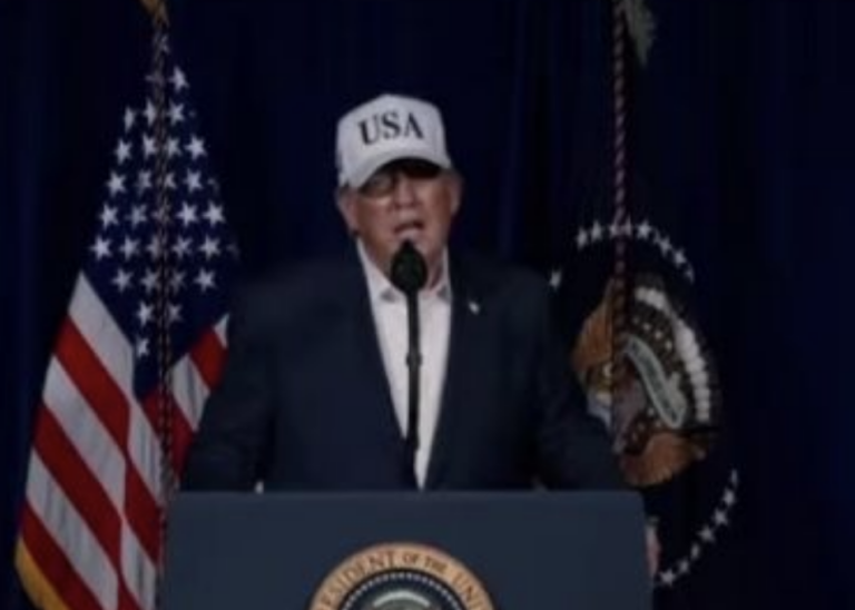 Trump Threatens Iran: Surrender or Face “Certain Death” as US Joins Israel in Massive Strikes image