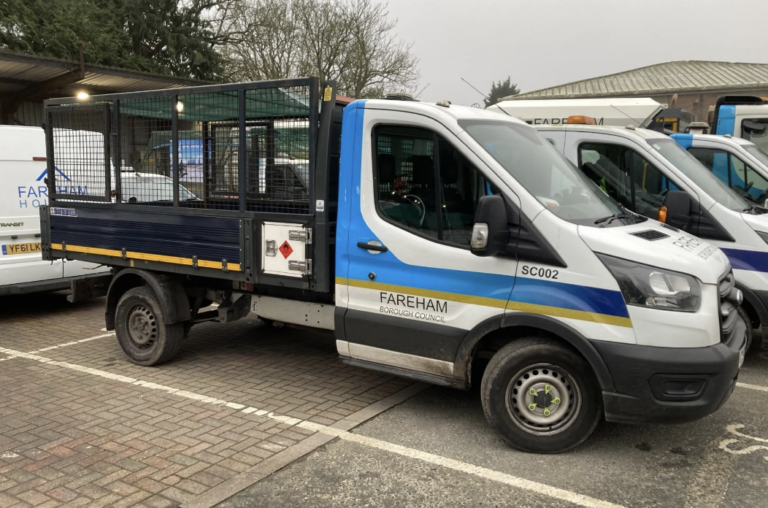 Fareham Council’s Van Stolen – Police Seek Public’s Help image