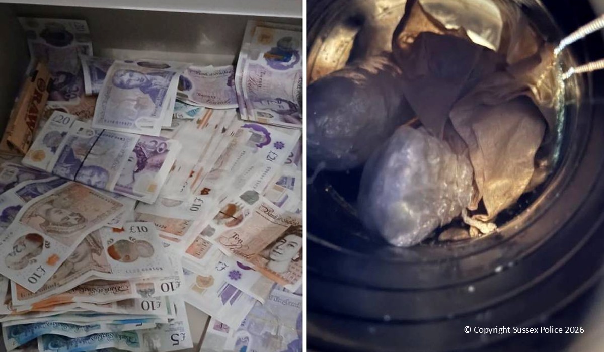 Two Men Admit Running Crack Cocaine Supply Line in Crawley