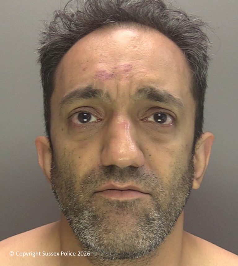 Brutal Crawley Cop Attacker Jailed for Nearly Seven Years