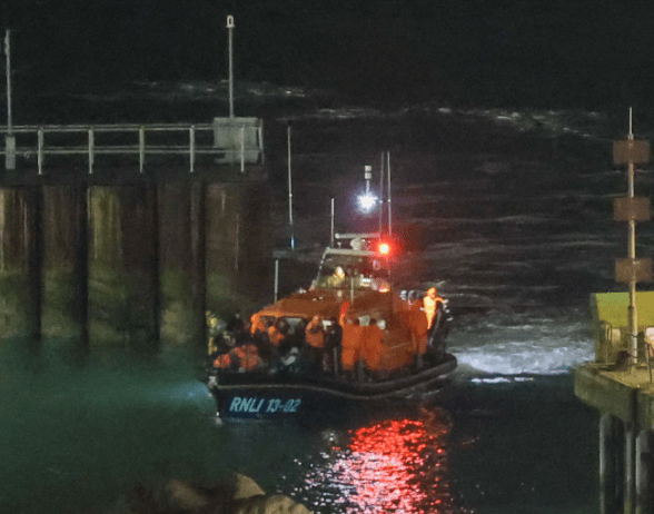 263 Migrants Rescued as Tragedy Strikes: Three Bodies Recovered Near Dover
