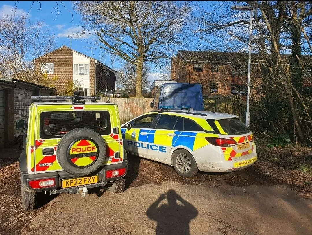 Sussex Police Rural Crime Team Recovers Stolen Van – (ID 556795)
