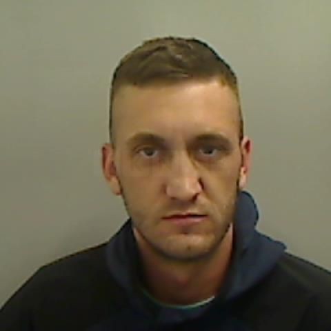 A Middlesbrough man who was arrested by Cleveland Police as he flew back into the country has been jailed after being found guilty of violent offences against a woman