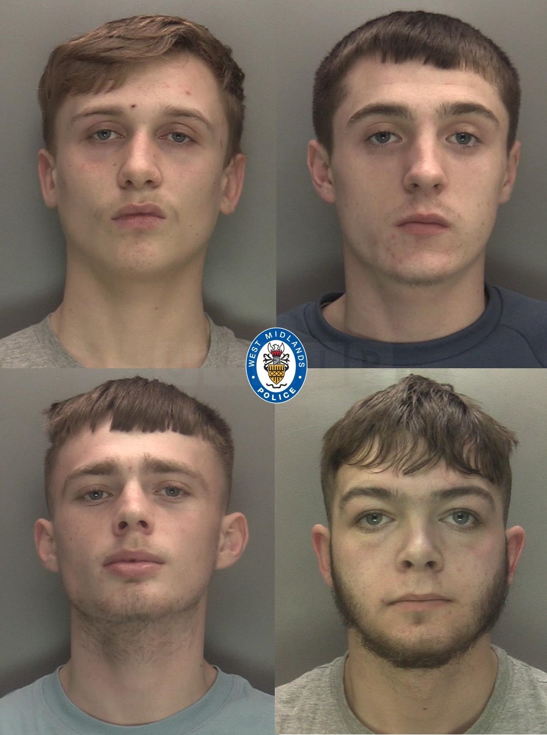 Seven teenagers have been jailed for life for the murder of Bailey Atkinson, who was brutally attacked with blades and machetes in Walsall last year