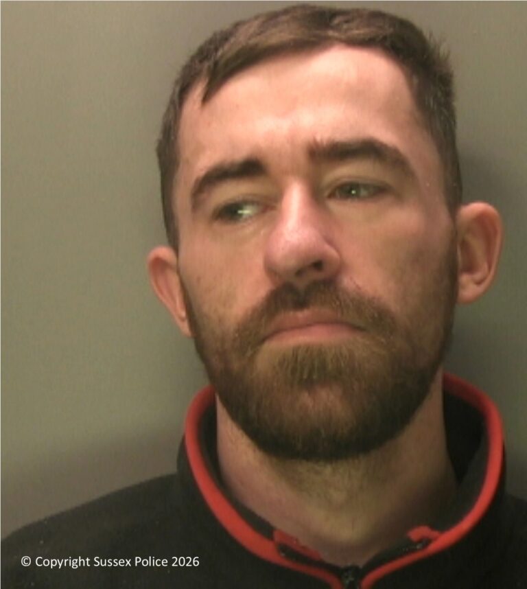 Eastbourne Asda Van Thief Jailed After Police Chase to Newhaven
