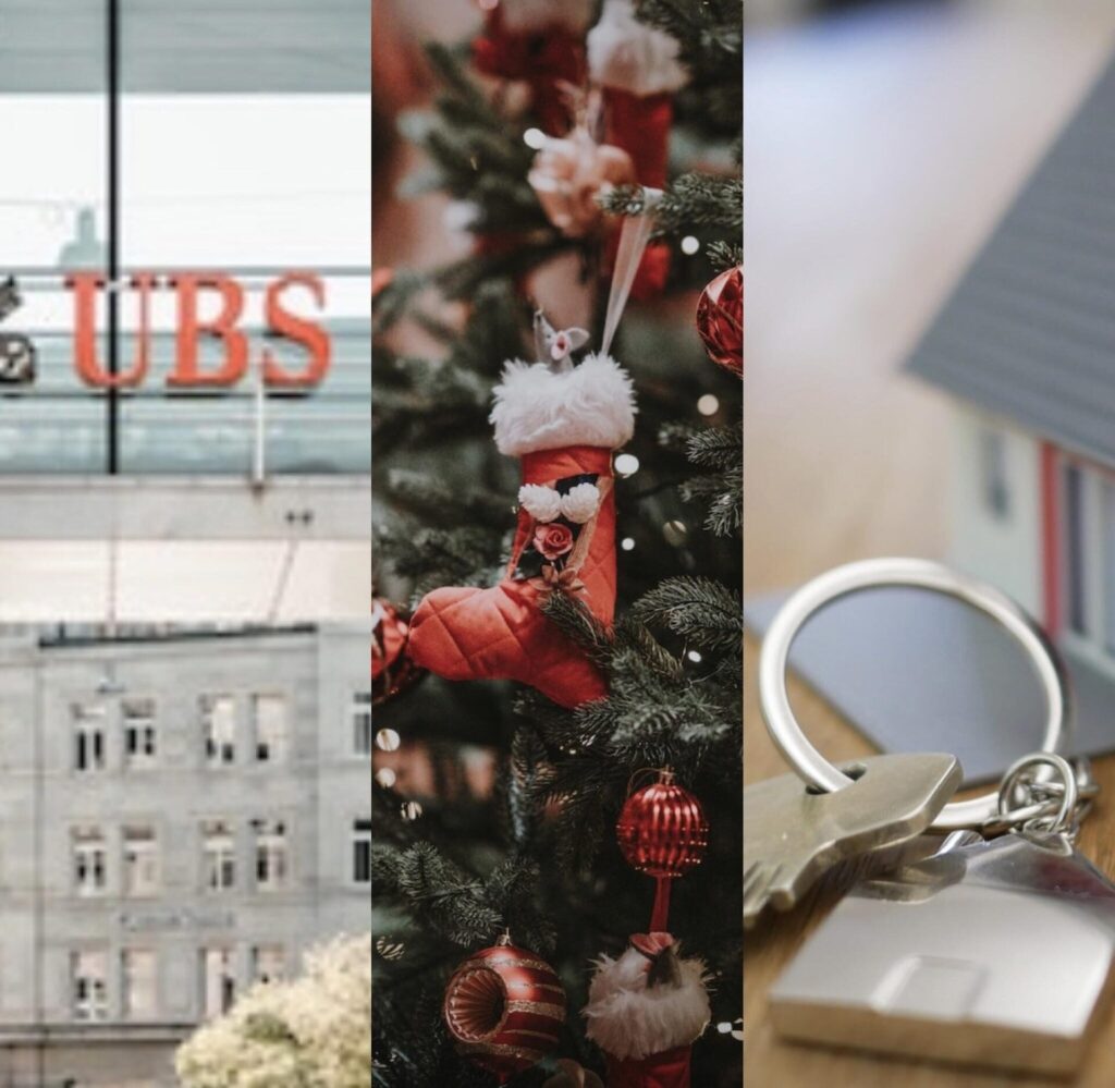 Ubs Announces Job Cuts Despite Record Profits From Credit Suisse Acquisition, Nationwide Building Society Set To Lower Mortgage Rates On Some Products, John Lewis Opens For Christmas
