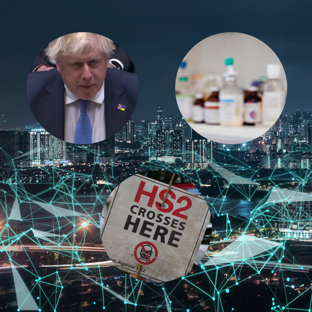 Former Pm Boris Johnson Slams Hs2 Cutbacks, Ford Offers Wage Increase In Agreement With Unifor, Bankruptcy Plan Could See Closure Of Hundreds Of Stores