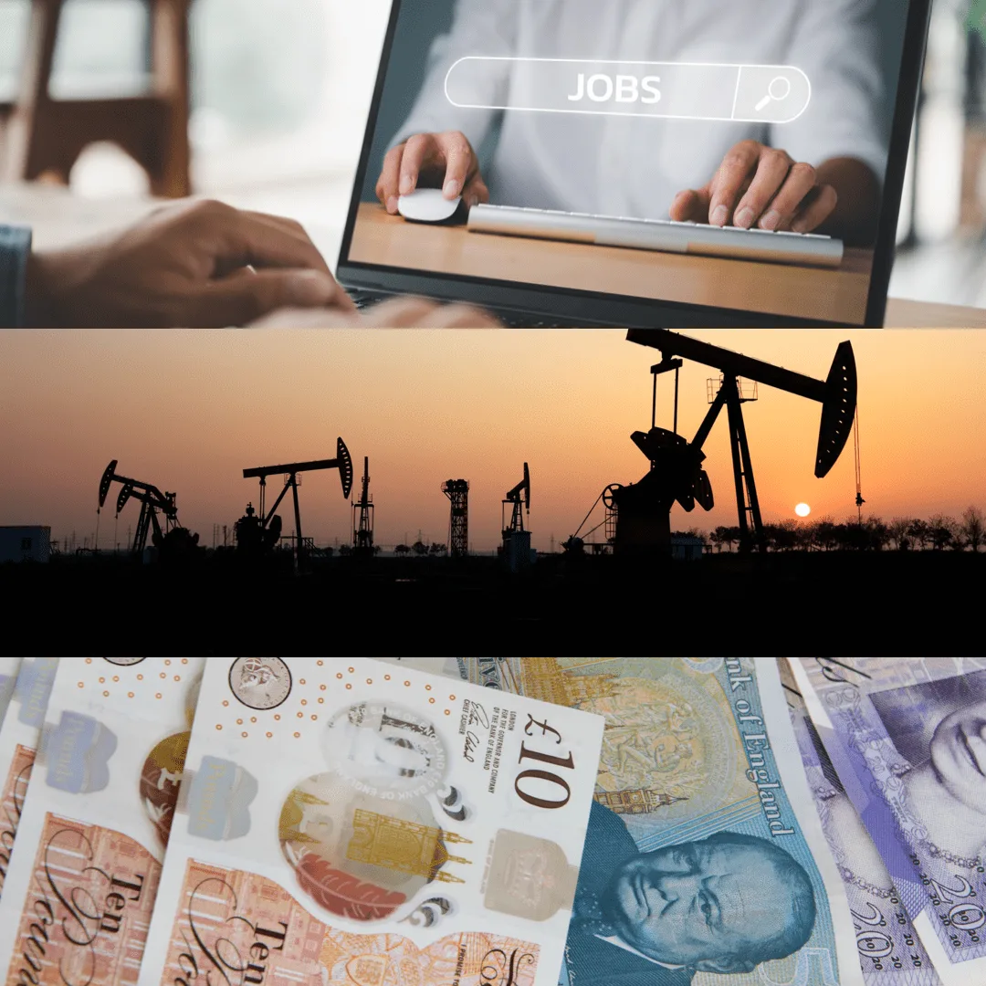 Cash Makes Comeback as Brit Spending Hits Rising Prices, Deloitte Set to Cut 800 UK Jobs & Oil Prices Surge