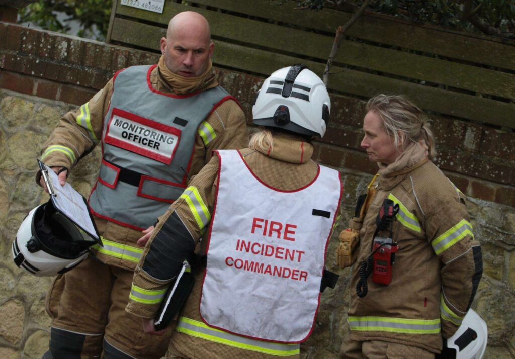 East Sussex Fire And Rescue Service Conducts Successful Tall Building Emergency Exercise In Eastbourne
