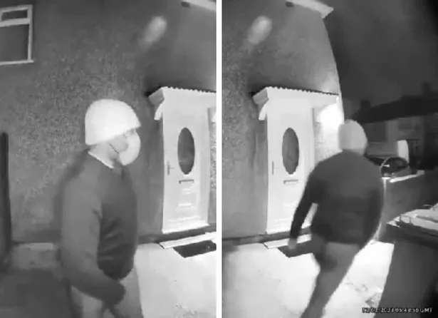 ‘Willy Man’ Flasher Strikes Dagenham: Naked Pervert Caught On Doorbell Cam – Police Urge Witnesses to Step Forward