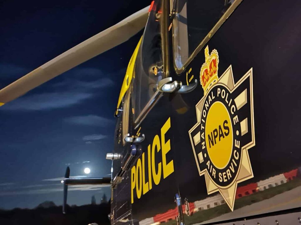 Police Helicopter Scrambles After Newhaven Driver Flees