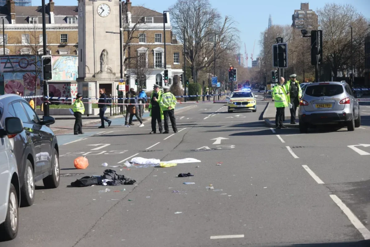 Stockwell Horror: 13-Year-Old Boy Fighting for Life After Morning Hit-and-Run on Clapham Road