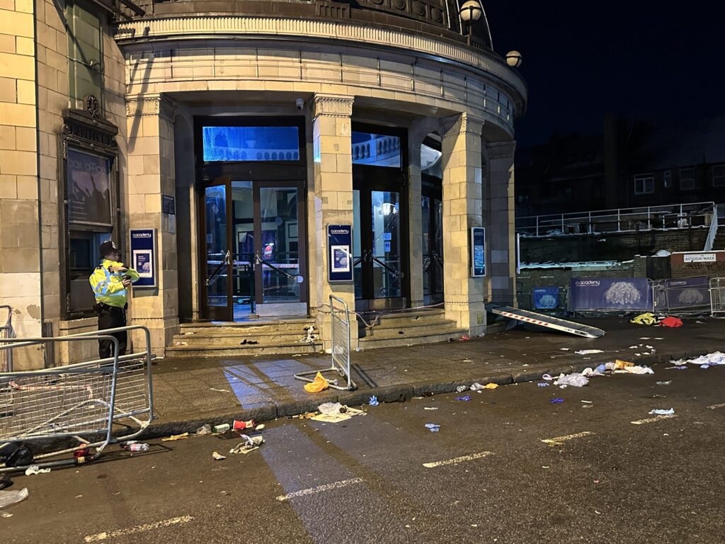 Detectives Investigating The Crushing Incident At The O2 Brixton Academy Continue To Appeal For Witnesses To Get In Touch And Share What They Saw