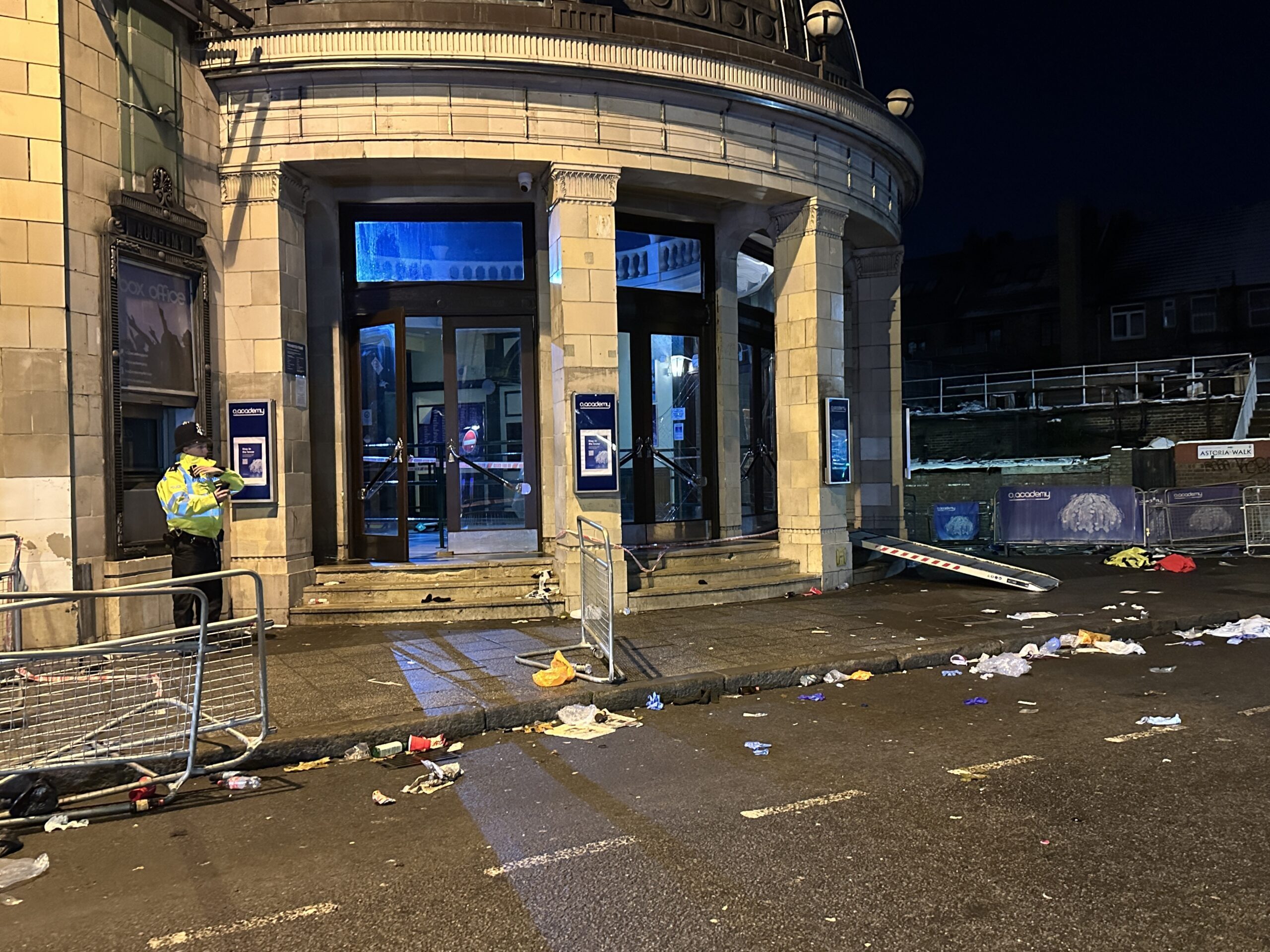 Detectives Investigating The Crushing Incident At The O2 Brixton Academy Continue To Appeal For Witnesses To Get In Touch And Share What They Saw