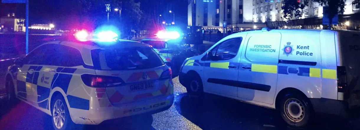 Two Stabbed In Ramsgate Bloodbath One Airlifted To London Hospitial