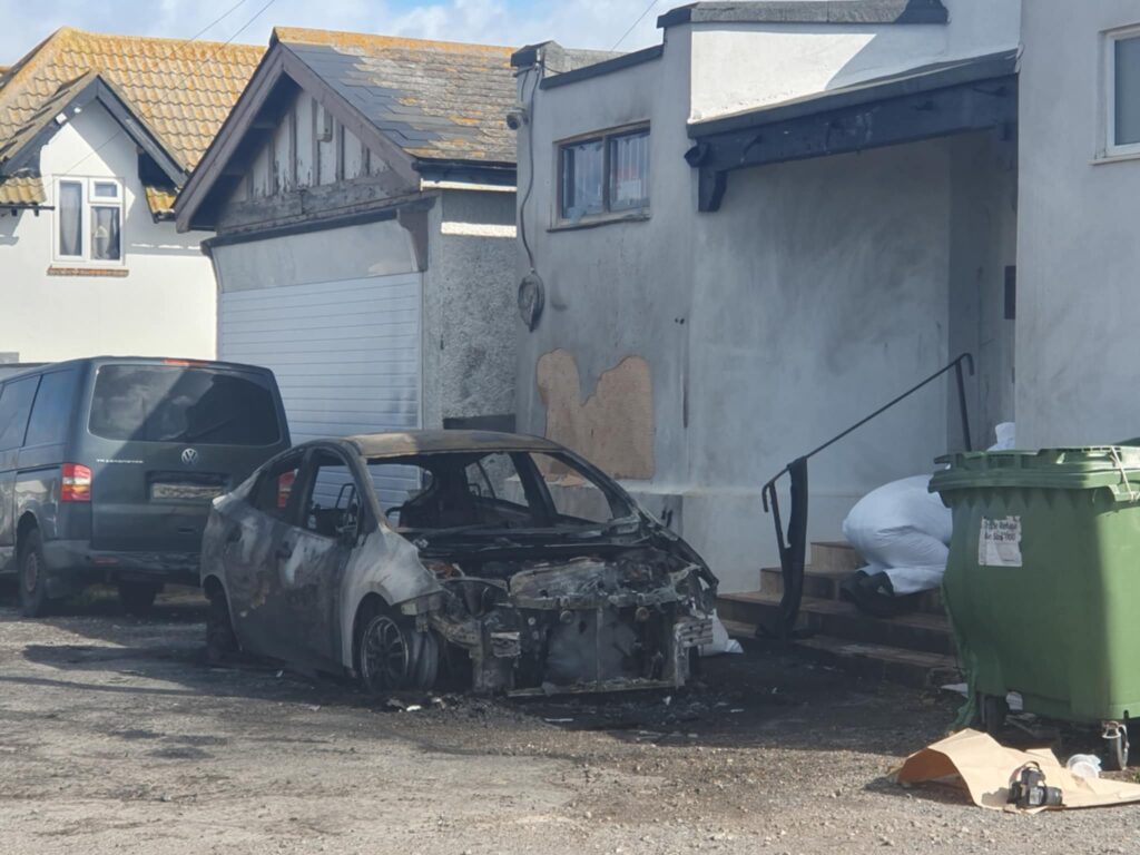 Three Arrested Over Mosque Arson Attack in Peacehaven
