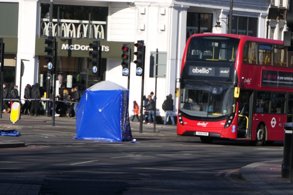 A man has been killed after he was hit by a car in Brixton – (ID 551798)