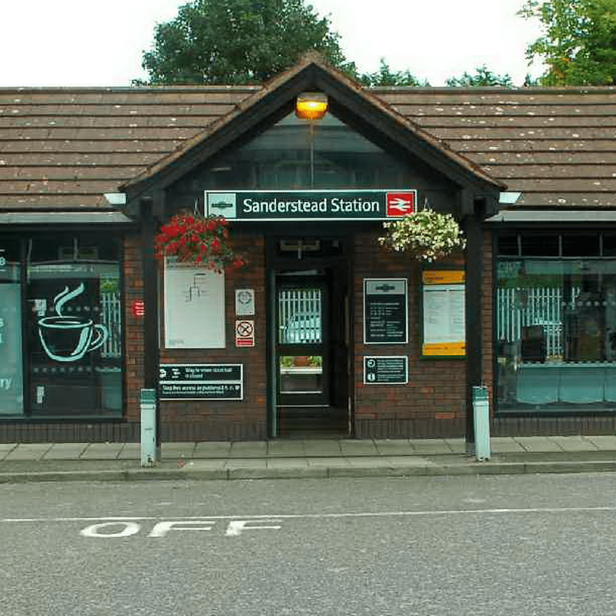 A Man Has Been Stabbed Multiple Times At  Sanderstead Station In South Croydon By A Gang
